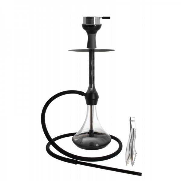 Kaya Shisha Caro - Schwarz (ca. 65cm)