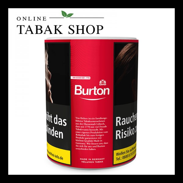 Burton Volumentabak Full Red XL-Size 65g