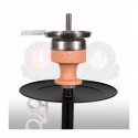 Amy Deluxe Shisha Falcon 652 mit schwarzer Säule (52cm)