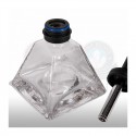 Amy Deluxe Shisha Falcon 652 mit schwarzer Säule (52cm)