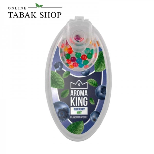 Aroma King Aromakapseln Blueberry Mint (1x 100er)