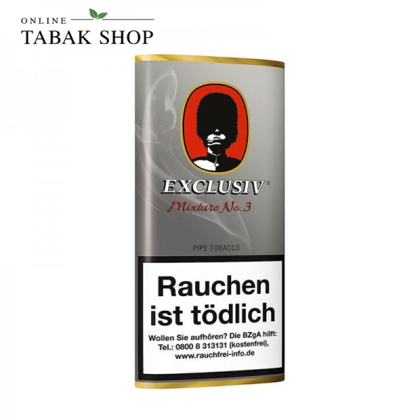 Exclusiv Mixture "No.3" 50g Pouch
