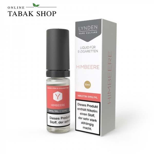 Lynden HIMBEERE Liquid, 70/30 VG/PG (1x 10ml)
