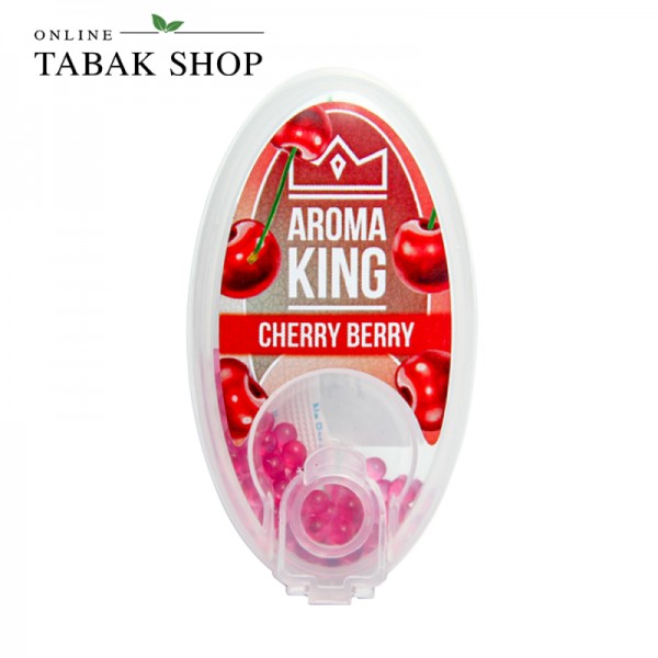 Aroma King Aromakapseln Cherry Berry (1x 100er)