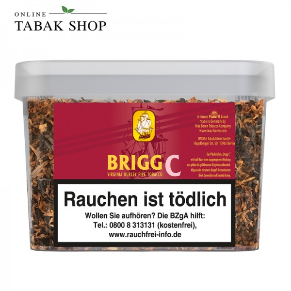 Brigg C Pfeifentabak 350g Eimer
