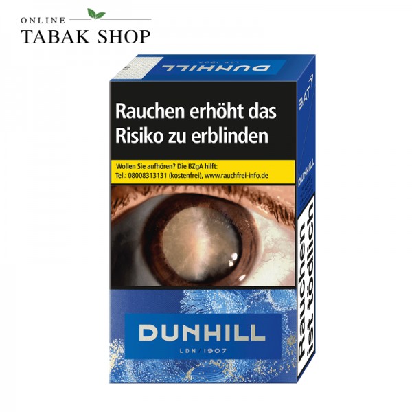 Dunhill Blue OP Zigaretten (10 x 20er)