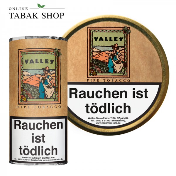 Valley Pfeifentabak (Bitte Grammatur wählen!)