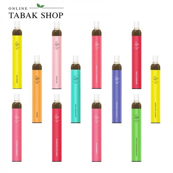 Elf bar T600 Vape Einweg E-Zigarette 20mg/ml Nikotin (Alle Geschmacksrichtungen Zur Auswahl)