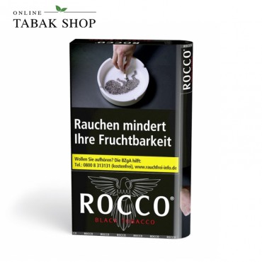 Rocco Black (Zware) Tabak 38g Pouch