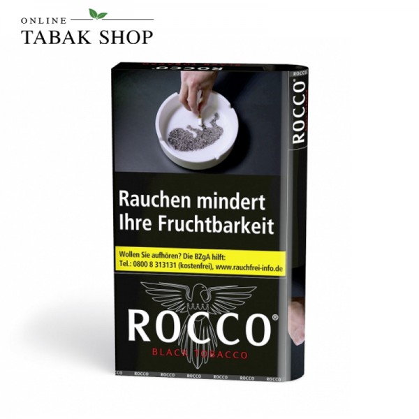 Rocco Black (Zware) Tabak 38g Pouch