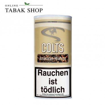 Colts American Mixture Pfeifentabak Pouch (1x 50g)