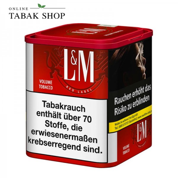L&M Red Volumentabak M 40g Dose
