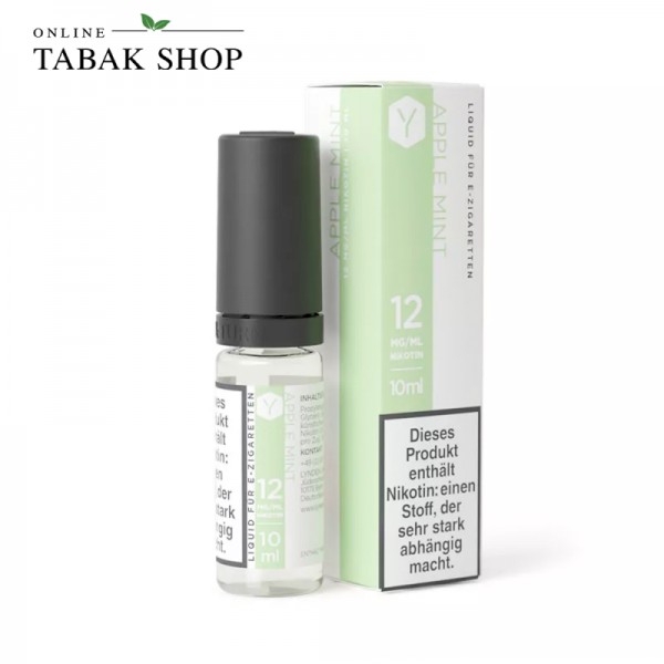 Lynden APPLE MINT Liquid 70/30 VG/PG 10ml Bottle
