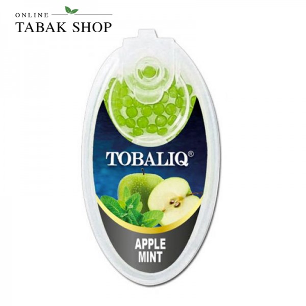 TobaliQ Aromakapseln mit wählbarem Aroma (1x 100er)