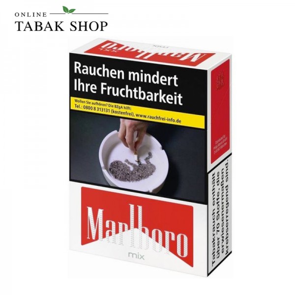 Marlboro Mix XL Zigaretten (8 x 23er)
