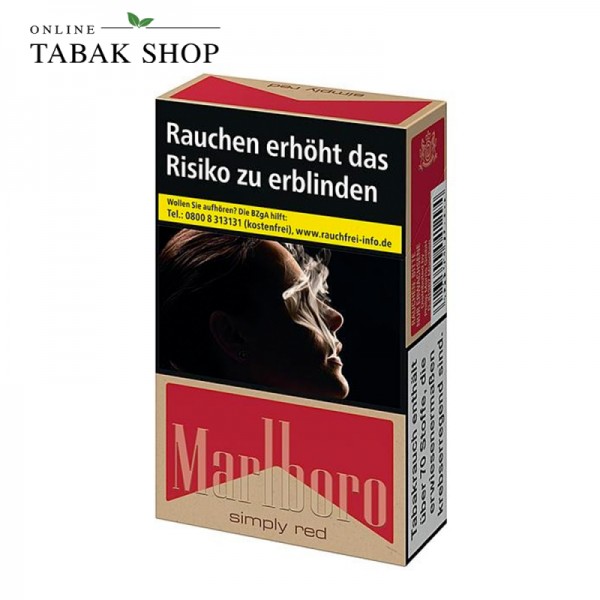 Marlboro Simply Red OP Zigaretten (10 x 20er)