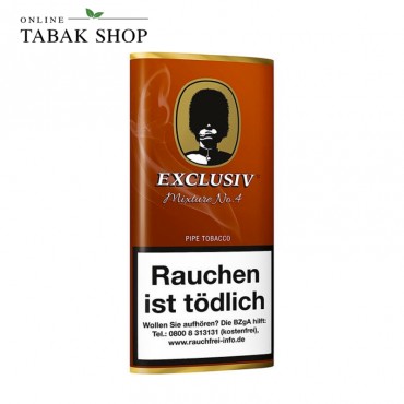 Exclusiv Mixture No.4 Pfeifentabak 50g Pouch