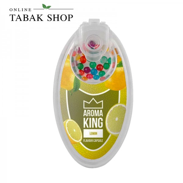 Aroma King Aromakapseln Lemon (1x 100er)