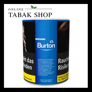 Burton Volumentabak Fine Blue XL 65g Dose