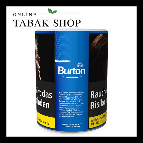 Burton Volumentabak Fine Blue XL 65g Dose