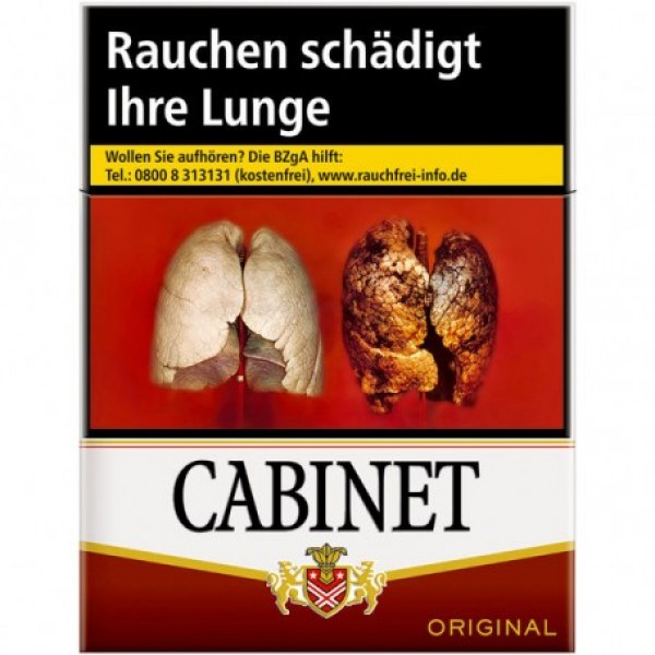 Cabinet Original 2XL by Player's Zigaretten (8 x 26er)