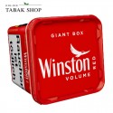 Winston Volumentabak Red (2 x 180g) + Winston Hülsen (wählbar) + 2 Feuerzeuge + 2 Sturmfeuerzeuge