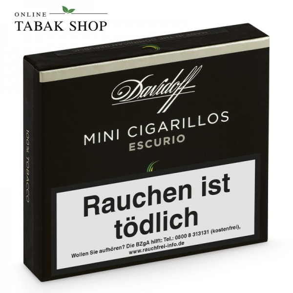 Davidoff Mini Zigarillos Escurio 20er Schachtel
