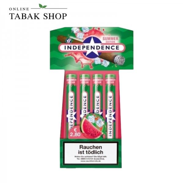 Independence "Summer Edition" Zigarren Tubes 20er Packung