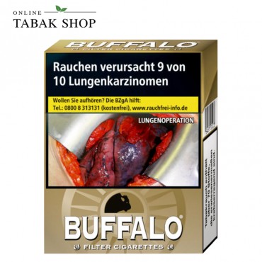 Buffalo Gold Zigaretten XL (8 x 23er)