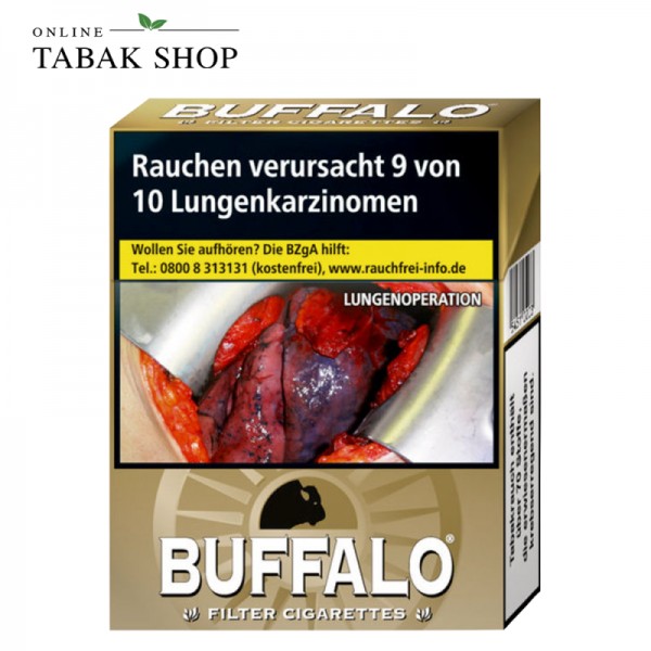 Buffalo Gold Zigaretten XL (8 x 23er)