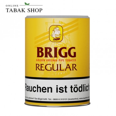 Brigg Regular Pfeifentabak 155g Dose