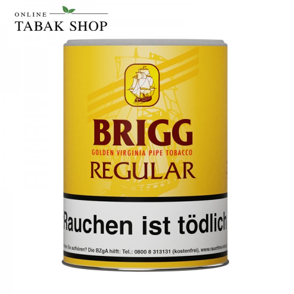 Brigg Regular Pfeifentabak 155g Dose