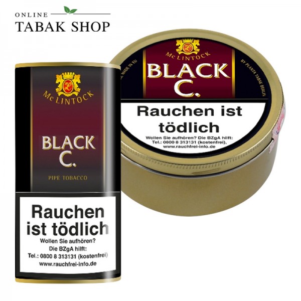 Mc Lintock Black C. (Black Cherry) Pfeifentabak (Bitte Grammtur wählen!)