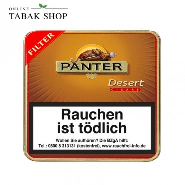 Panter Desert Filter Zigarillos 20er Dose