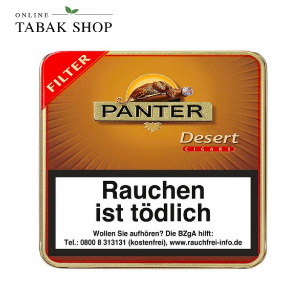 Panter Desert Filter Zigarillos 20er Dose