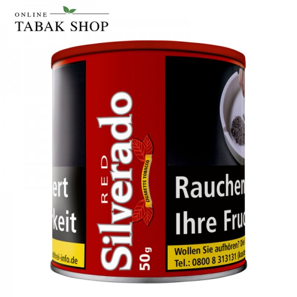 Silverado Tabak Red 50g Dose