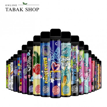 187 Strassenbande Vape Stick Einweg E-Zigarette | Einweg E-Shisha | alle Sorten | 20mg/ml Nikotin