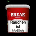 Break Original Tabak (3 x 195g) + 1.600 Break Hülsen (wählbar) + 2 TobaliQ Happy Smile Motiv Feuerzeuge