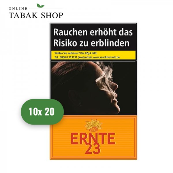 Ernte 23 Zigaretten OP (10 x 20er)