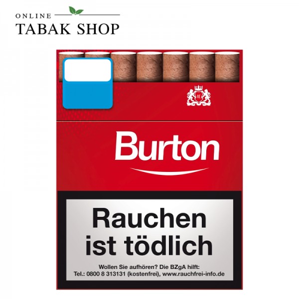 Burton Original XL Filterzigarillos 25er Packung