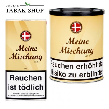 Meine Mischung Gelb Pfeifentabak (Bitte Grammatur wählen!)