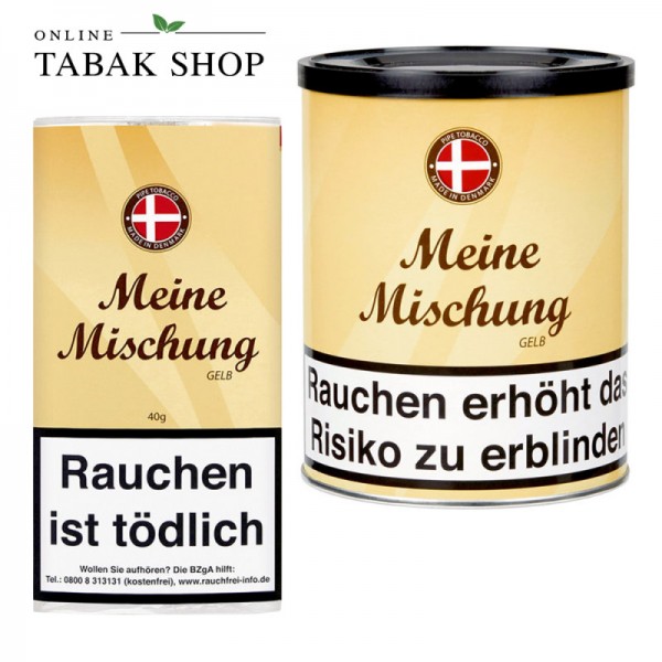 Meine Mischung Gelb Pfeifentabak (Bitte Grammatur wählen!)