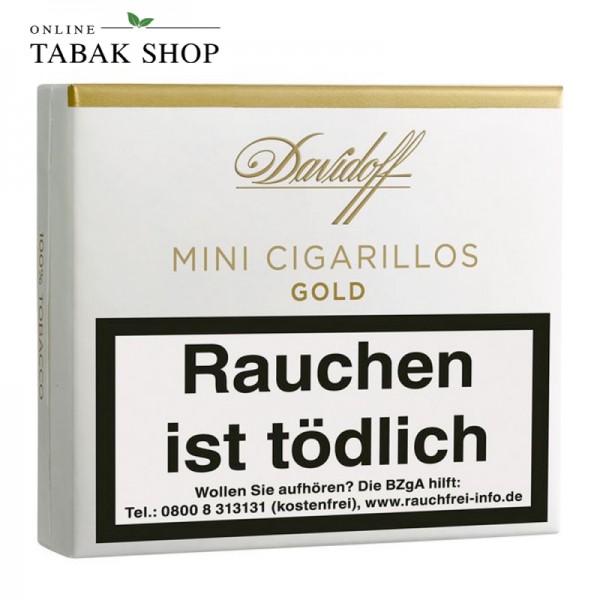 Davidoff Silver Mini Zigarillos 20er Schachtel
