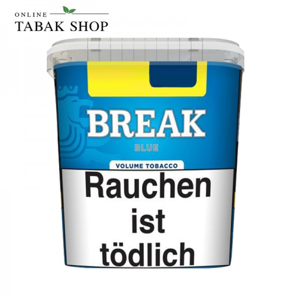 Break Blue Volumentabak 195g Eimer