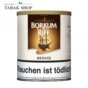 Borkum Riff Bronze Pfeifentabak Dose (1x 200g)