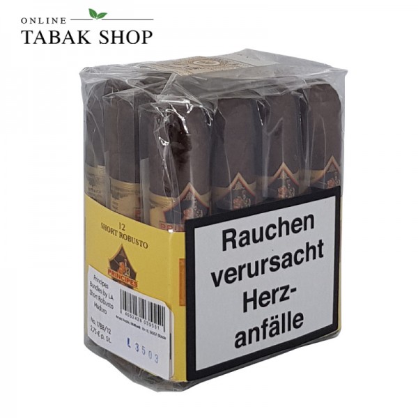 Principes Short Robusto Maduro Zigarren (1x 12)