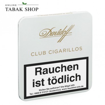 Davidoff Club Zigarillos 10er Dose