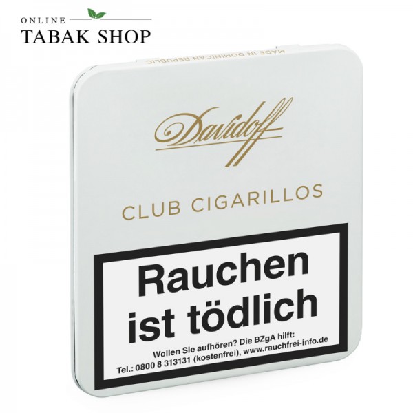 Davidoff Club Zigarillos 10er Dose