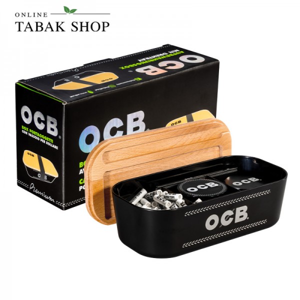 OCB Storage Box with Rolling Tray + Zubehör