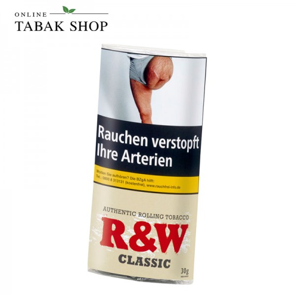 RAW Classic Tabak 30g Pouch